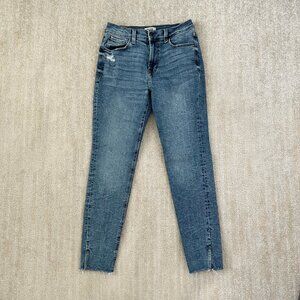 Kensie The Kelsey High Rise Skinny Blue Jeans 27/4